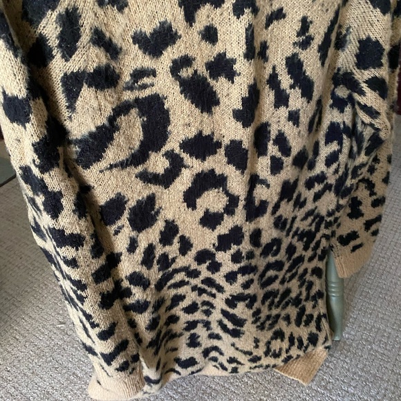 BP leopard cardigan - Picture 8 of 11